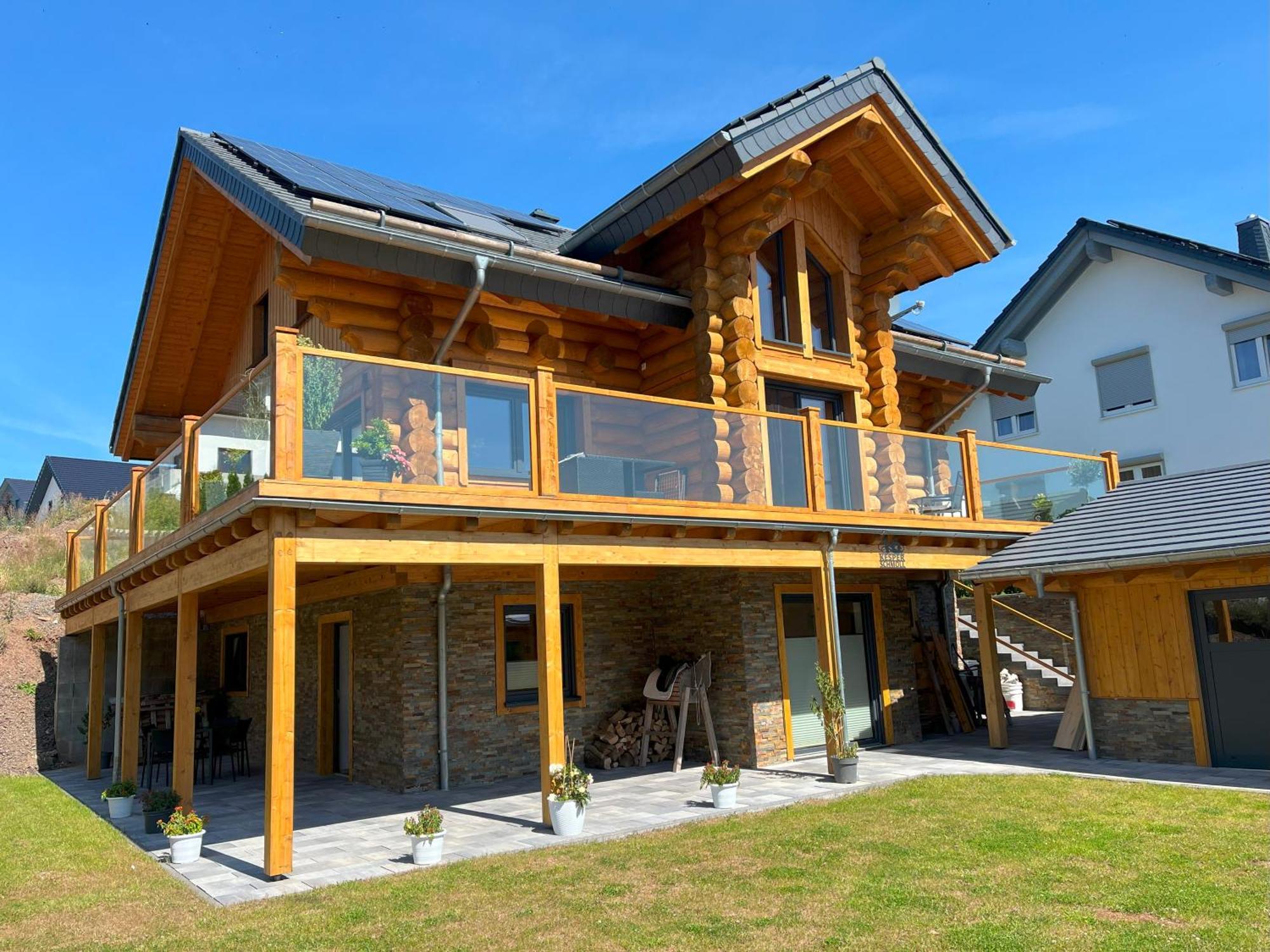 Ferienwohnung Uplandblockhaus Виллинген Экстерьер фото