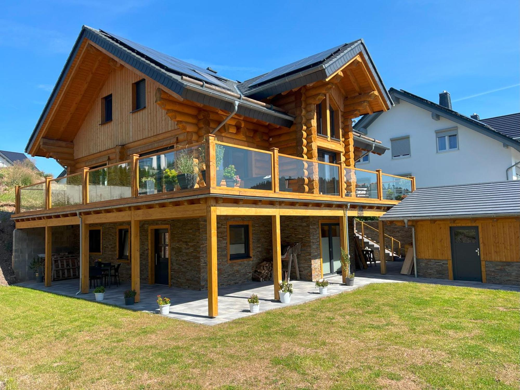 Ferienwohnung Uplandblockhaus Виллинген Экстерьер фото