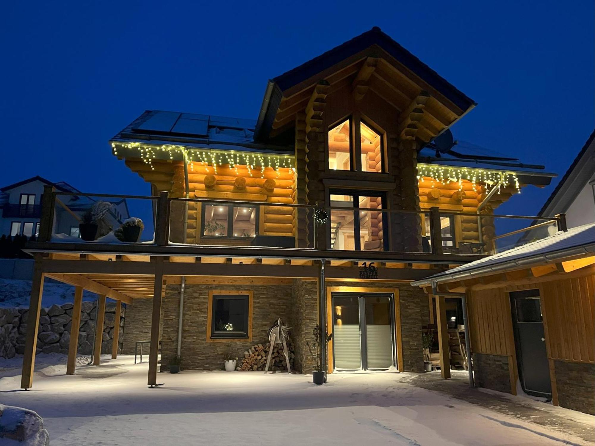 Ferienwohnung Uplandblockhaus Виллинген Экстерьер фото